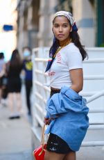 ALANA MONTEIRO Out in New York 06/01/2021