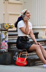 ALANA MONTEIRO Out in New York 06/01/2021