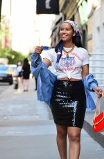 ALANA MONTEIRO Out in New York 06/01/2021