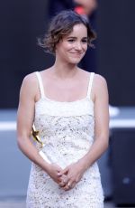 ALBA BAPTISTA at European Shooting Stars Awards 06/13/2021