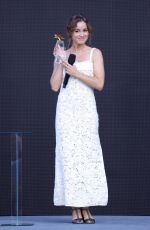 ALBA BAPTISTA at European Shooting Stars Awards 06/13/2021