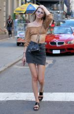 ALENA FROLOVA at a Photoshoot in New York 06/05/2021