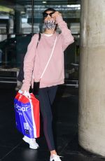 ALESSANDRA AMBROSIO Arrives at Airport in Sao Paulo 06/28/2021