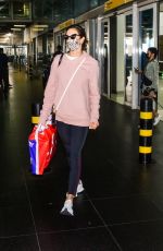 ALESSANDRA AMBROSIO Arrives at Airport in Sao Paulo 06/28/2021