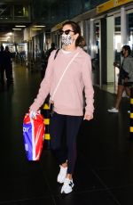 ALESSANDRA AMBROSIO Arrives at Airport in Sao Paulo 06/28/2021