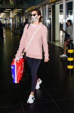 ALESSANDRA AMBROSIO Arrives at Airport in Sao Paulo 06/28/2021