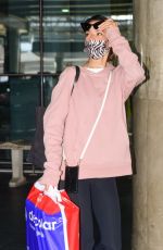 ALESSANDRA AMBROSIO Arrives at Airport in Sao Paulo 06/28/2021
