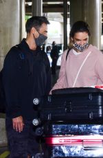 ALESSANDRA AMBROSIO Arrives at Airport in Sao Paulo 06/28/2021