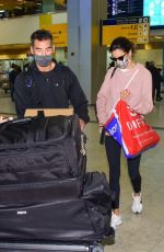 ALESSANDRA AMBROSIO Arrives at Airport in Sao Paulo 06/28/2021