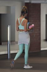 ALESSANDRA AMBROSIO Arrives at Pilates Class in West Hollywood 06/14/2021