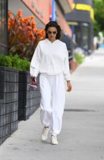 ALESSANDRA AMBROSIO at a Pilates Class in Los Angeles 06/07/2021