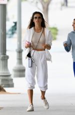ALESSANDRA AMBROSIO at a Pilates Class in Los Angeles 06/07/2021