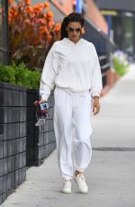 ALESSANDRA AMBROSIO at a Pilates Class in Los Angeles 06/07/2021