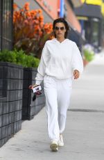 ALESSANDRA AMBROSIO at a Pilates Class in Los Angeles 06/07/2021