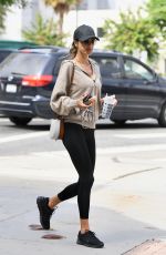 ALESSANDRA AMBROSIO at Kreation Organic Juicery in Beverly Hills 06/02/2021