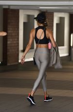 ALESSANDRA AMBROSIO Heading to Pilates Class in Los Angeles 06/03/2021
