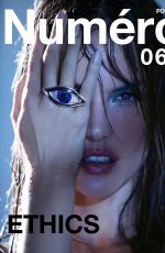 ALESSANDRA AMBROSIO in Numero Magazine, Russia Summer 2021
