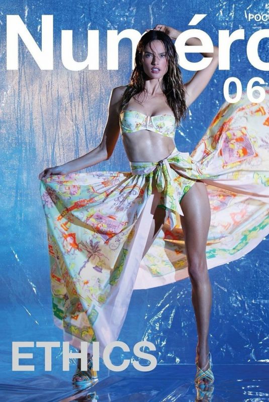 ALESSANDRA AMBROSIO in Numero Magazine, Russia Summer 2021