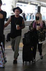 ALEXA BLISS at Los Angeles International Airport 06/09/2021