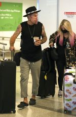 ALEXA BLISS at Los Angeles International Airport 06/09/2021