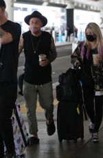 ALEXA BLISS at Los Angeles International Airport 06/09/2021