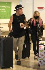 ALEXA BLISS at Los Angeles International Airport 06/09/2021