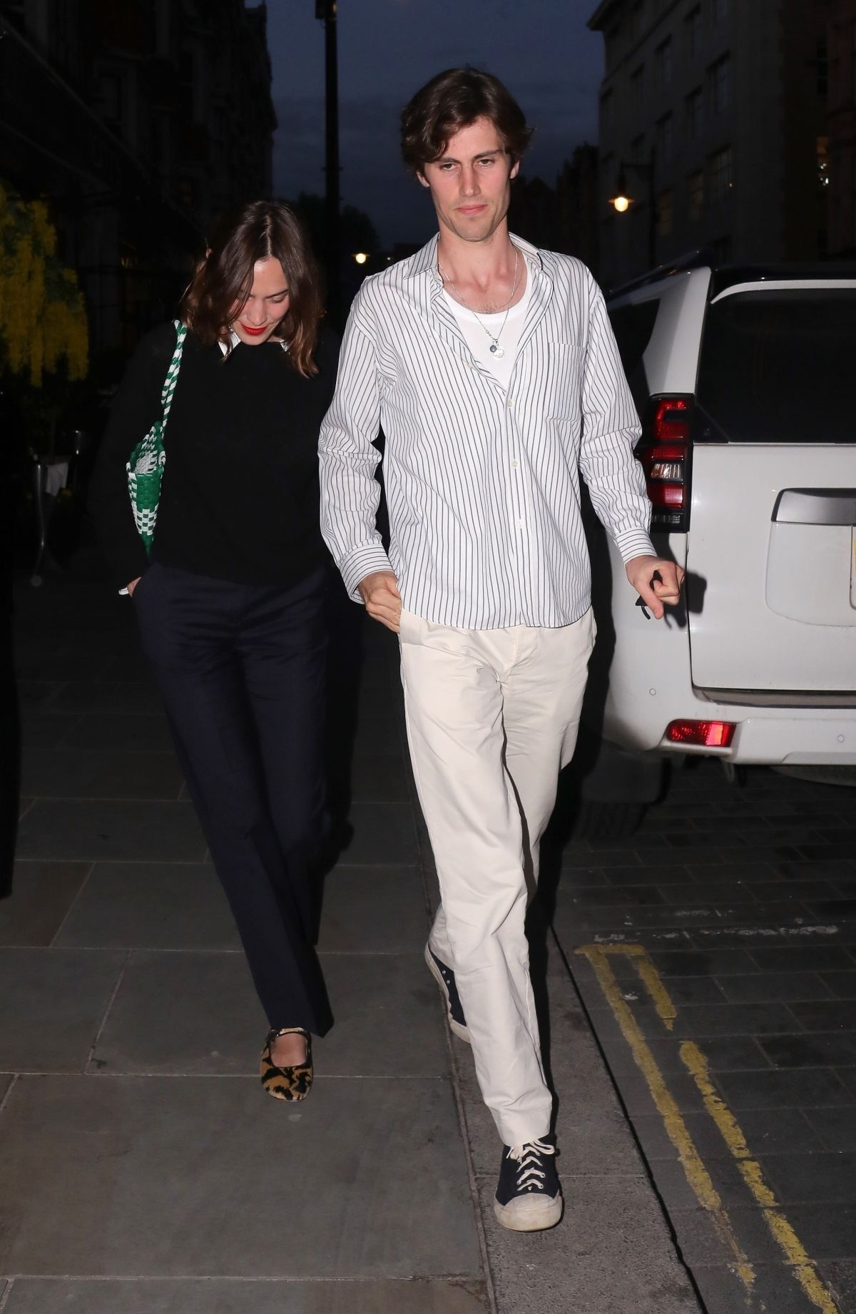 Alexa Chung And Orson Fry At Scott'S In London 06/05/2021 – Hawtcelebs