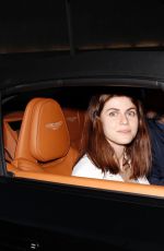 ALEXANDRA DADDARIO at Craig