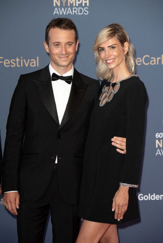 ALEXANDRA ROSENFELD at 60th Monte Carlo TV Festival Closing Ceremony 06/22/2021