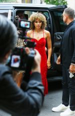 ALEXANDRA SHIPP Arrives at Asking for It Premiere at 2021 Tribeca Festival Festival 06/12/2021