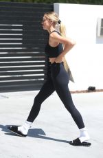 ALEXIS REN Arrives at Forma Pilates in West Hollywood 06/06/2021