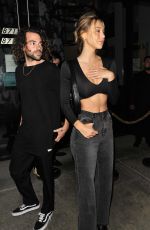 ALEXIS REN at Catch LA in West Hollywood 06/18/2021