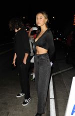 ALEXIS REN at Catch LA in West Hollywood 06/18/2021