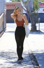 ALEXIS REN Leaves Ballet Class in Los Angeles 06/12/2021
