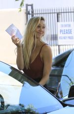 ALEXIS REN Leaves Ballet Class in Los Angeles 06/12/2021