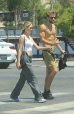 ALI COLLIER Out and About in Hollywood 06/28/2021