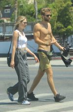 ALI COLLIER Out and About in Hollywood 06/28/2021