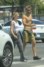 ALI COLLIER Out and About in Hollywood 06/28/2021