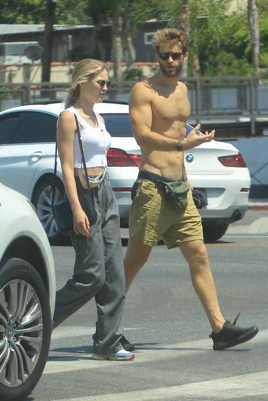 ALI COLLIER Out and About in Hollywood 06/28/2021