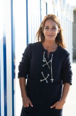 ALICE BELAIDI at Jury Photocall at 2021 Cabourg Film Festival 06/10/2021