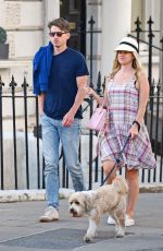 ALICE EVE and Jack Eve Out in Notting Hill 06/20/2021
