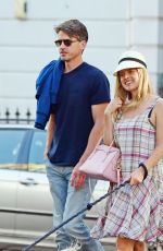 ALICE EVE and Jack Eve Out in Notting Hill 06/20/2021