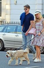 ALICE EVE and Jack Eve Out in Notting Hill 06/20/2021
