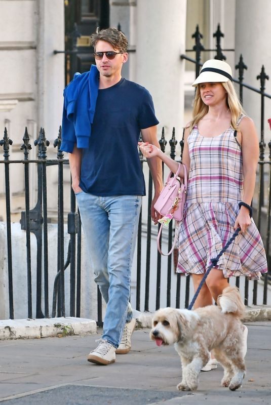 ALICE EVE and Jack Eve Out in Notting Hill 06/20/2021