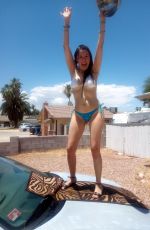 ALICIA ARDEN in Bikini Beat 107 Degree Heat in Las Vegas 06/27/2021