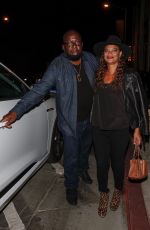ALICIA ETHEREDGE at Catch LA in West Hollywood 06/05/2021