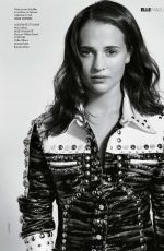 ALICIA VIKANDER in Elle Magazine, France June 2021