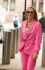 AMANDA HOLDEN at Global Radio in London 06/22/2021