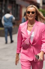 AMANDA HOLDEN at Global Radio in London 06/22/2021