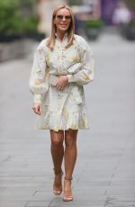 AMANDA HOLDEN at Global Radio in London 06/25/2021